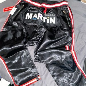 Martin TV Show Satin jogger/pants